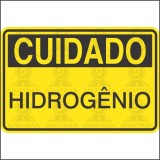 Cuidado - Hidrogênio